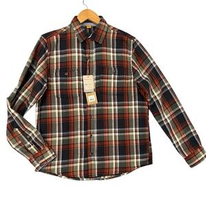 Tailor Vintage Luxe Flannel – Small – NWT